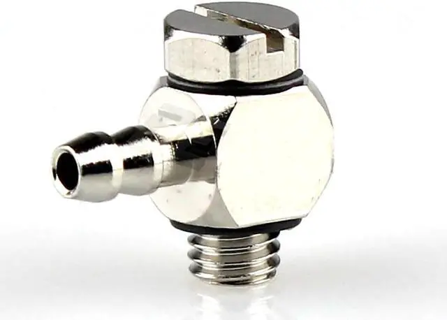 Alt view image 4 of 4 - SMC M-3ALU-4 Miniature Fitting New KD