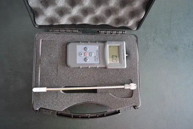 Alt view image 2 of 3 - Chemical Powder,silver sand,coal powder,instant coal moisture meter MS350 0-40%