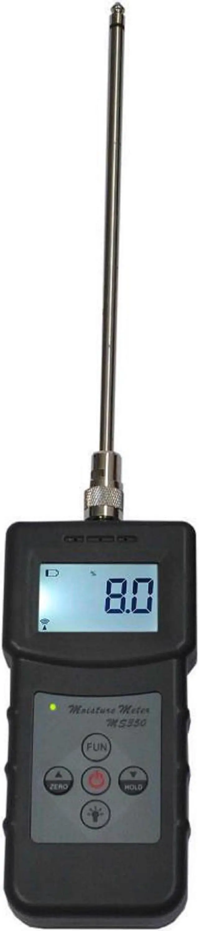 Alt view image 3 of 3 - Chemical Powder,silver sand,coal powder,instant coal moisture meter MS350 0-40%