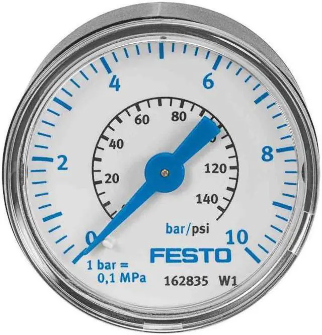 Main image of FESTO MA-40-10-1/8-EN 162835 Pressure Gauge NewKd