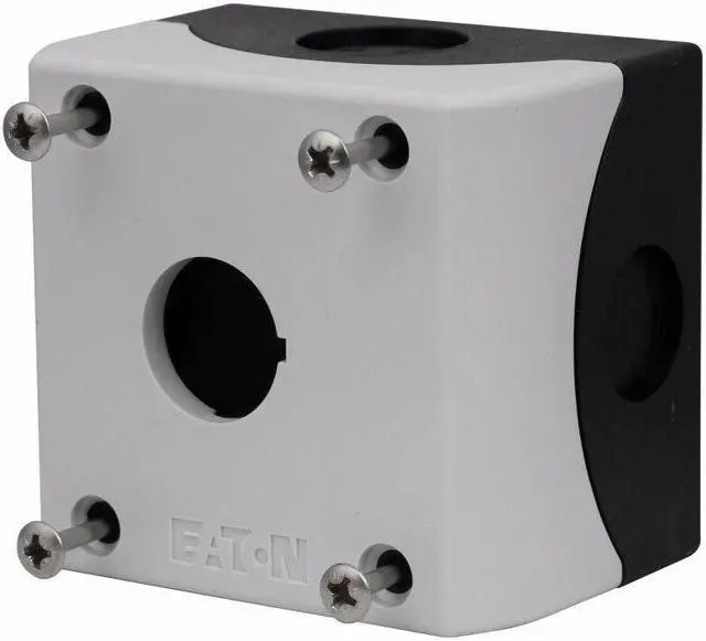 Alt view image 3 of 4 - 1 PCS EATON M22-I1 Enclosure Push Button Surface Mount KD