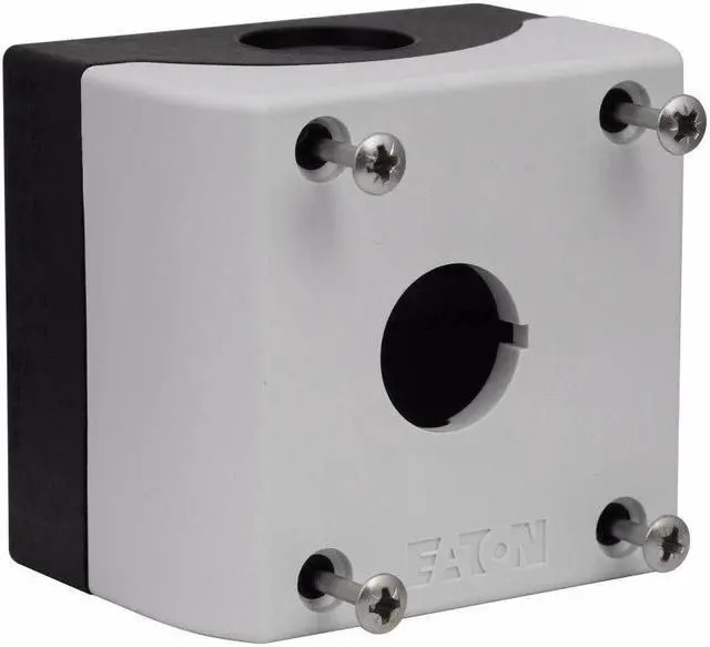 Alt view image 4 of 4 - 1 PCS EATON M22-I1 Enclosure Push Button Surface Mount KD