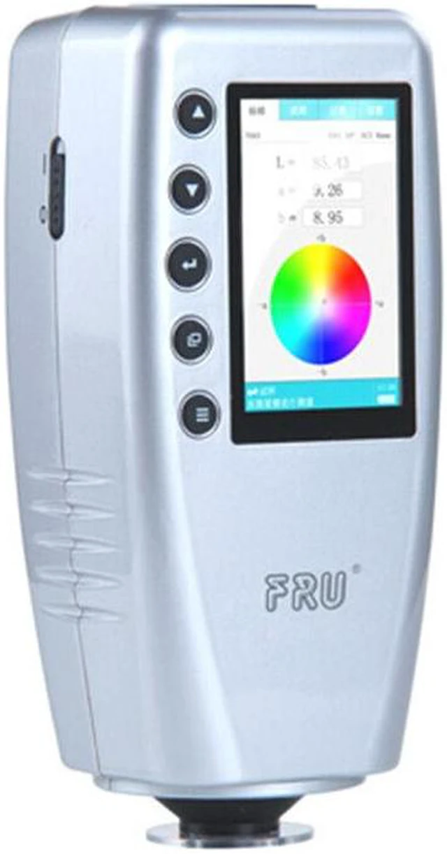 Main image of FRU WR10 Portable Cheap Accurate Colorimeter Color Meter 8mm Caliber Lab ValueK