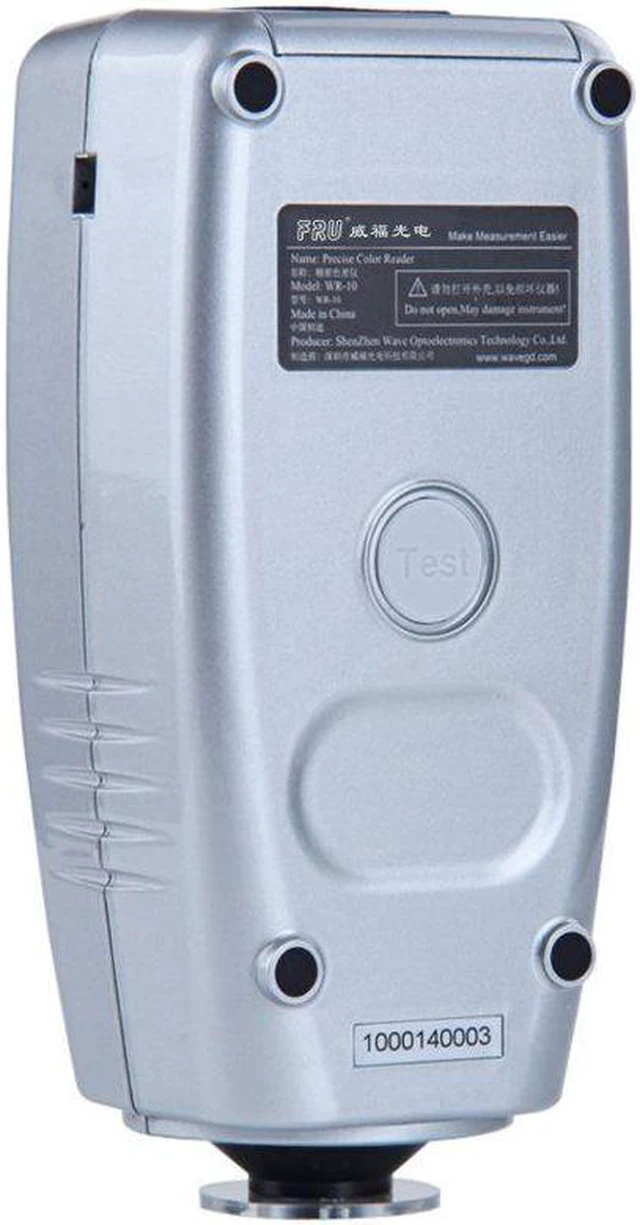Alt view image 2 of 6 - FRU WR10 Portable Cheap Accurate Colorimeter Color Meter 8mm Caliber Lab ValueK