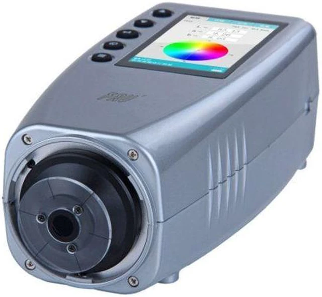 Alt view image 3 of 6 - FRU WR10 Portable Cheap Accurate Colorimeter Color Meter 8mm Caliber Lab ValueK