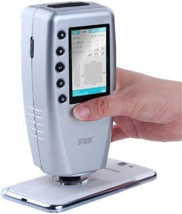 Alt view image 6 of 6 - FRU WR10 Portable Cheap Accurate Colorimeter Color Meter 8mm Caliber Lab ValueK