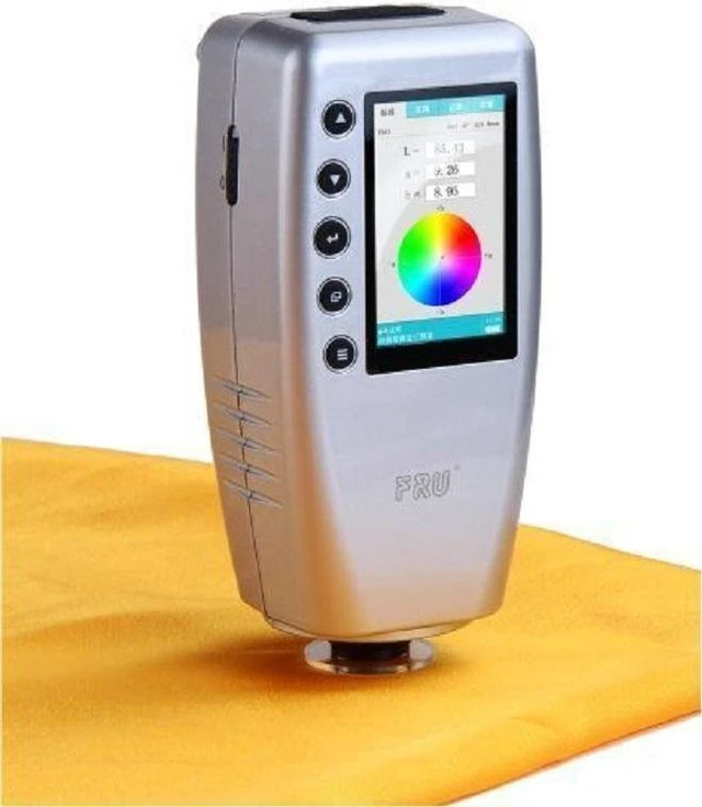 Alt view image 4 of 6 - FRU WR10 Portable Cheap Accurate Colorimeter Color Meter 8mm Caliber Lab ValueK