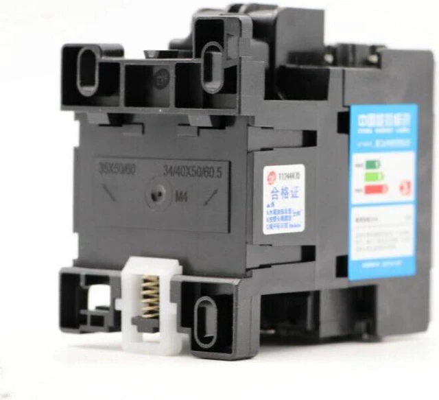 Alt view image 3 of 5 - Shihlin S-P40T AC Magnetic Contactor 110V KD