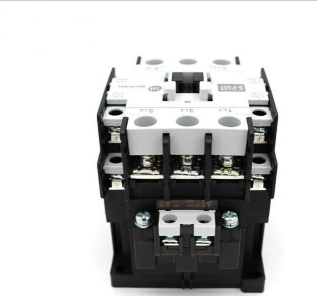 Alt view image 5 of 5 - Shihlin S-P40T AC Magnetic Contactor 110V KD