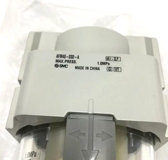 Alt view image 2 of 4 - 1PCS SMC AFM40-03D-A Modular Mist Separator Filter Rc 3/8" 1100 L/min 0.3m KD