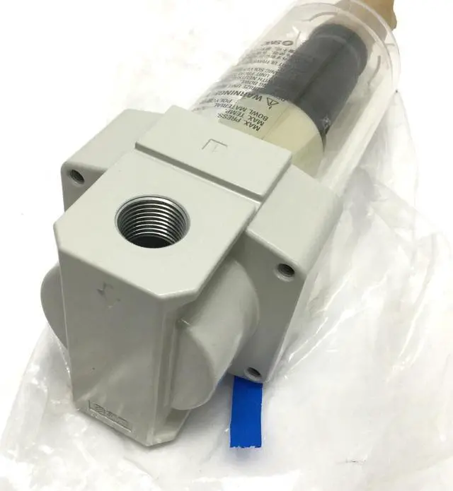 Alt view image 3 of 4 - 1PCS SMC AFM40-03D-A Modular Mist Separator Filter Rc 3/8" 1100 L/min 0.3m KD