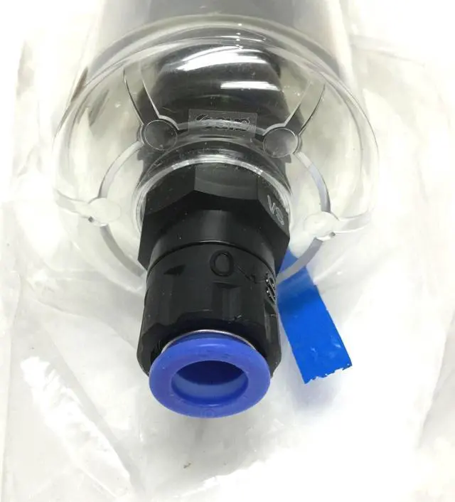 Alt view image 4 of 4 - 1PCS SMC AFM40-03D-A Modular Mist Separator Filter Rc 3/8" 1100 L/min 0.3m KD