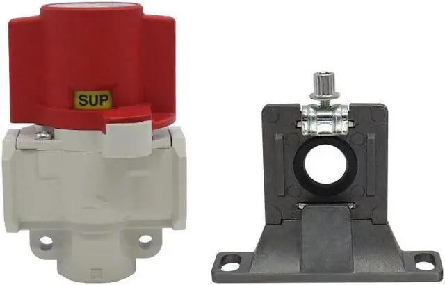 Main image of 1 PCS SMC VHS20-F02A Pressure Relief 3 Port Valve Single Action KD