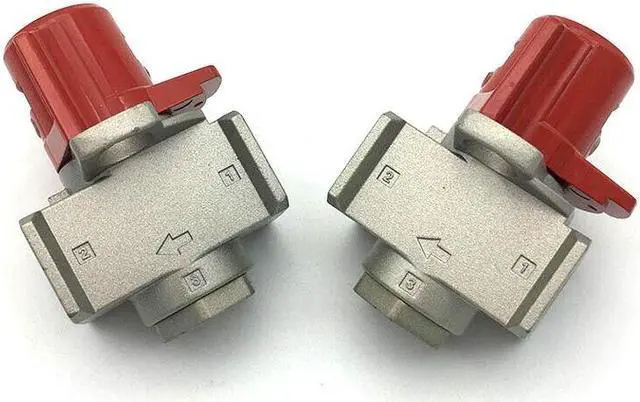 Alt view image 5 of 5 - 1 PCS SMC VHS20-F02A Pressure Relief 3 Port Valve Single Action KD