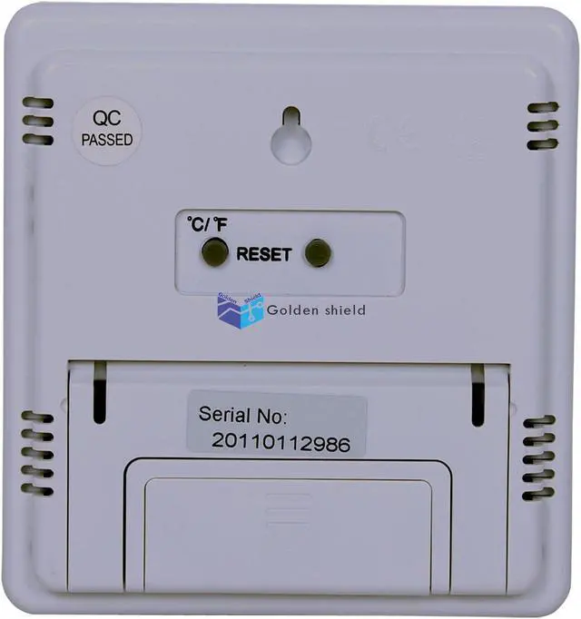 Alt view image 3 of 4 - Pro'sKit NT-312 Indoor Or Outdoor Digital Temperature Humidity MeterKd