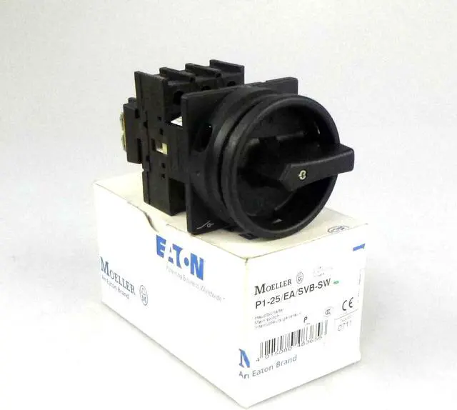Main image of 1 PCS EATON P1-25/EA/SVB-SW Isolation Switch KD