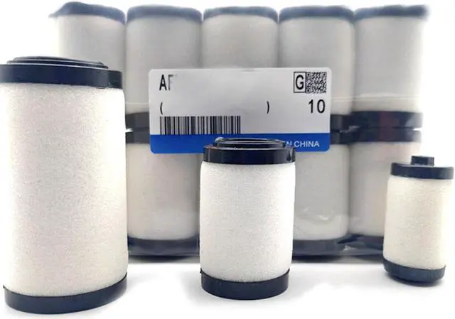 Alt view image 4 of 4 - 1PCS SMC AFM30P-060AS Mist Separator Filter Element Removes Oil Mist KD