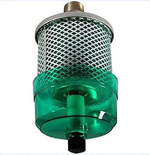 Alt view image 4 of 4 - SMC AMC320-03 Pneumatic Muffler, Compatible Fluid: Air, 35dB Reduction KD