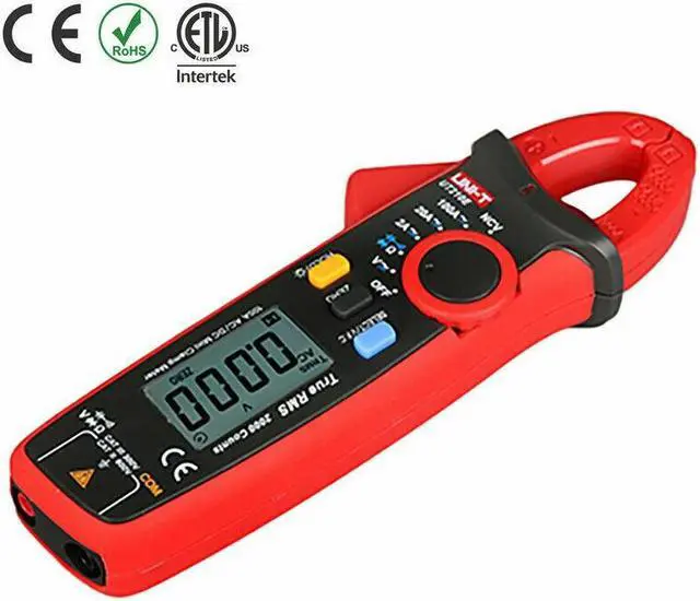 Alt view image 5 of 5 - UNI-T UT210E Clamp Meter Digital Multimeter Handheld RMS AC/DC Mini Resistan Kd