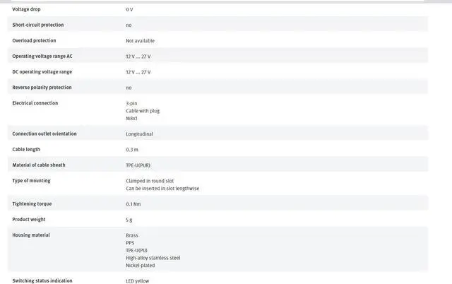 Alt view image 3 of 3 - FESTO SME-10-SL-LED-24 173212 Proximity Sensor NewKd