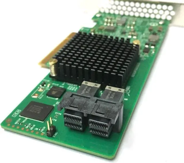 Alt view image 4 of 4 - LSI SAS3008 9300-8I IT-Mode HBA JBOD PCI-E 3.0 SATA / SAS 8-Port SAS3 12Gb/s