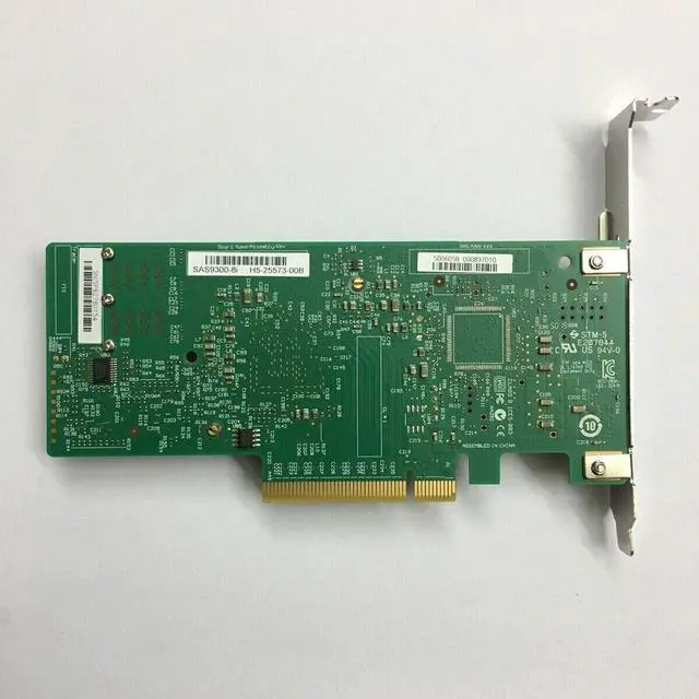 Alt view image 3 of 4 - LSI SAS3008 9300-8I IT-Mode HBA JBOD PCI-E 3.0 SATA / SAS 8-Port SAS3 12Gb/s