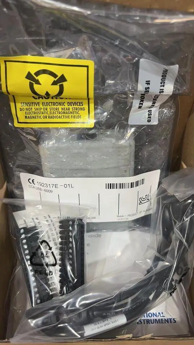 Main image of National Instruments NI-USB-6009 Data Acquisition Card NI DAQ Multifunction