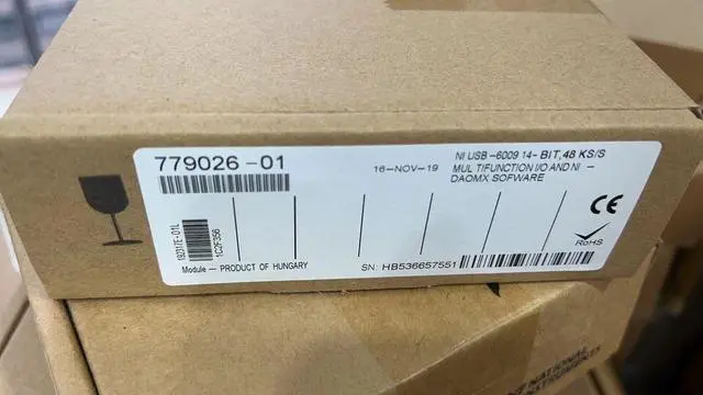 Alt view image 2 of 2 - National Instruments NI-USB-6009 Data Acquisition Card NI DAQ Multifunction