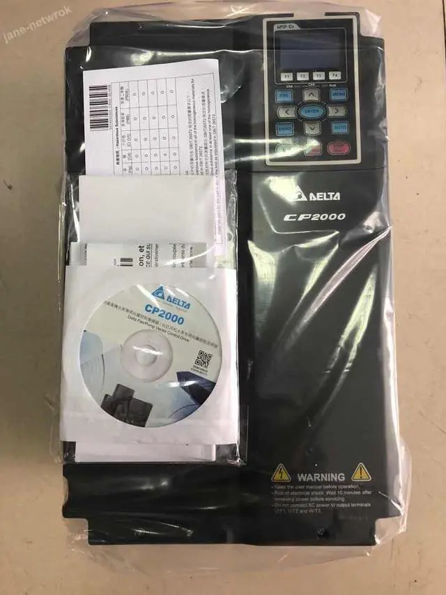 Main image of VFD300CP43B-21 DELTA VFD Inverter Frequency converter 30kw 40HP 3phase AC380V