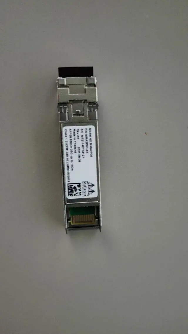 Main image of NEW Original Mellanox MMA2P00-AS 25GbE SFP28 850nm 100m SR Optical Transceiver