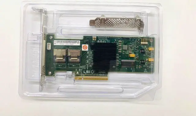 Alt view image 4 of 4 - LSI 6Gbps SAS HBA 9200-8I IT Mode ZFS FreeNAS unRAID + 2*SFF-8087 SATA