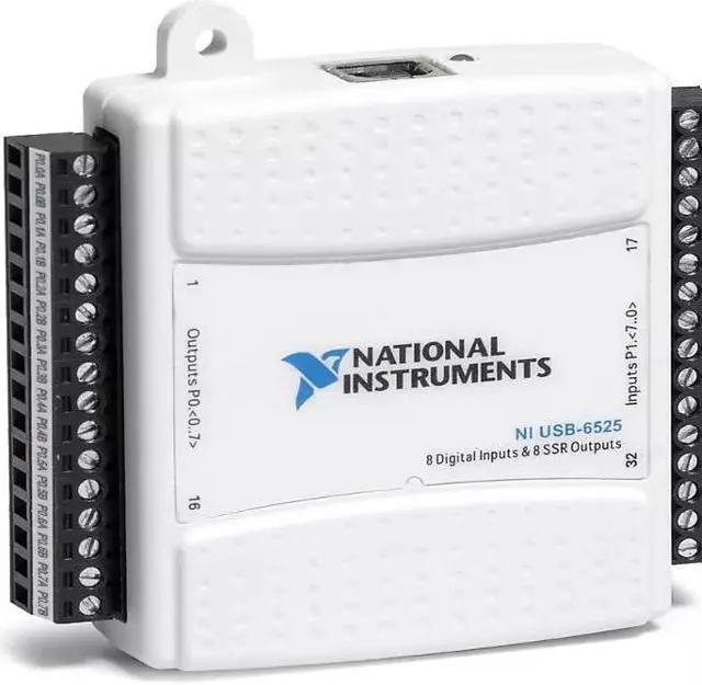 Main image of New For National Instruments NI USB-6525 DAQ 779640-01 USB Digital I/O device