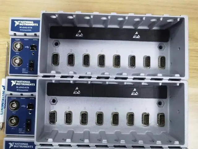 Main image of National Instruments NI cDAQ-9178 USB CompactDAQ Chassis, 8-Slot
