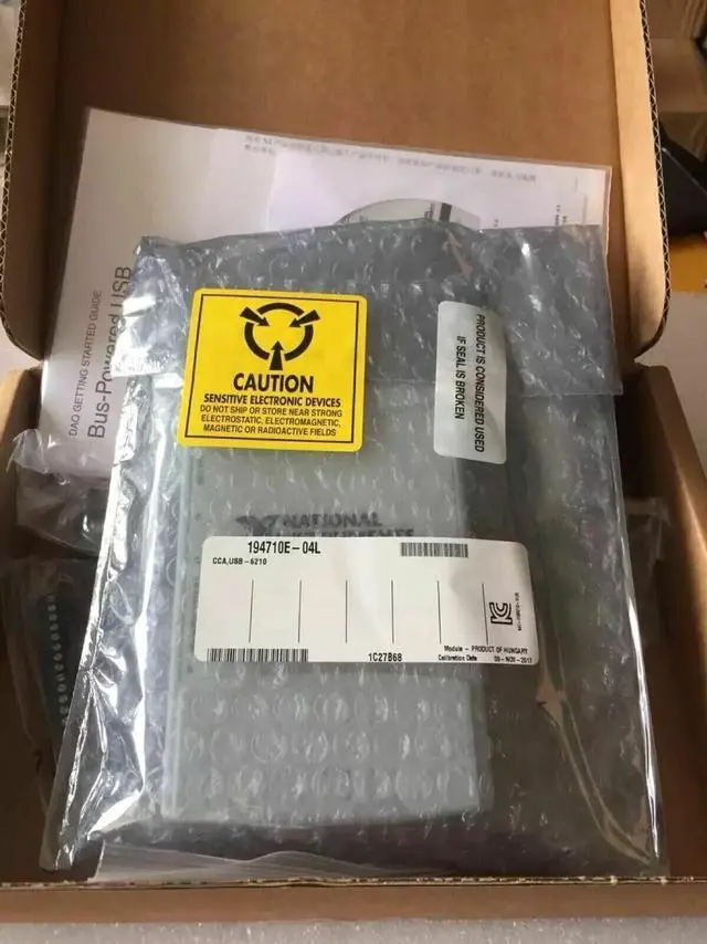 Alt view image 2 of 5 - NI USB-6211 capture card 779676-01 M series multifunction DAQ