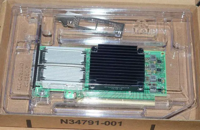 Main image of Mellanox MCX516A-CDAT ConnectX-5 100GbE CX516A Dual Port QSFP28 Network Adapter