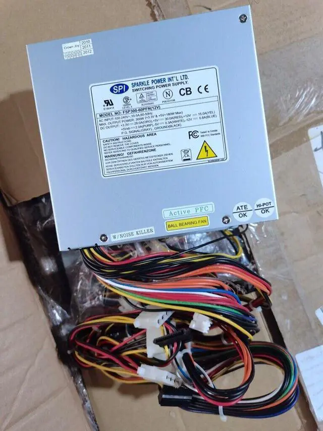 Alt view image 2 of 5 - FSP FSP300-60PFN(12V) 300W 100-240V Industrial Computer Power Supply Alternative