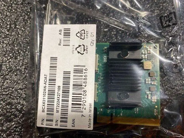 Main image of Mellanox CX631102A ConnectX-6 MCX631102AN-ADAT Adapter