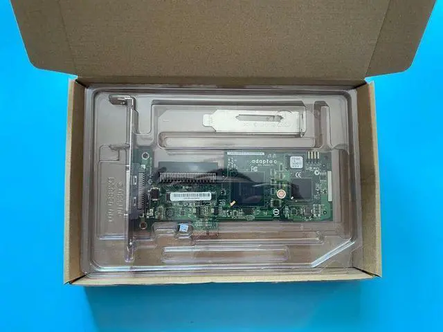 Main image of Adaptec ASC-29320LPE Ultra 320 PCIe X1 SCSI Controller Adapter Card