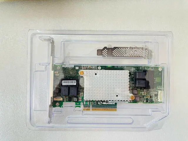 Main image of Adaptec ASR-81605ZQ 12G SAS 16-Port 1GB Cache PCIe x8 RAID Controller