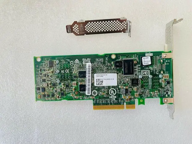 Alt view image 3 of 3 - Adaptec ASR-81605ZQ 12G SAS 16-Port 1GB Cache PCIe x8 RAID Controller