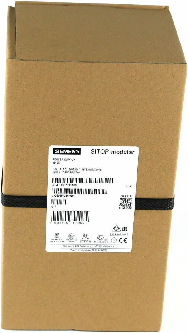 Main image of New In Box SIEMENS 6EP1337-3BA00 Switching Power Supply