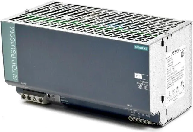 Alt view image 2 of 5 - New In Box SIEMENS 6EP1337-3BA00 Switching Power Supply