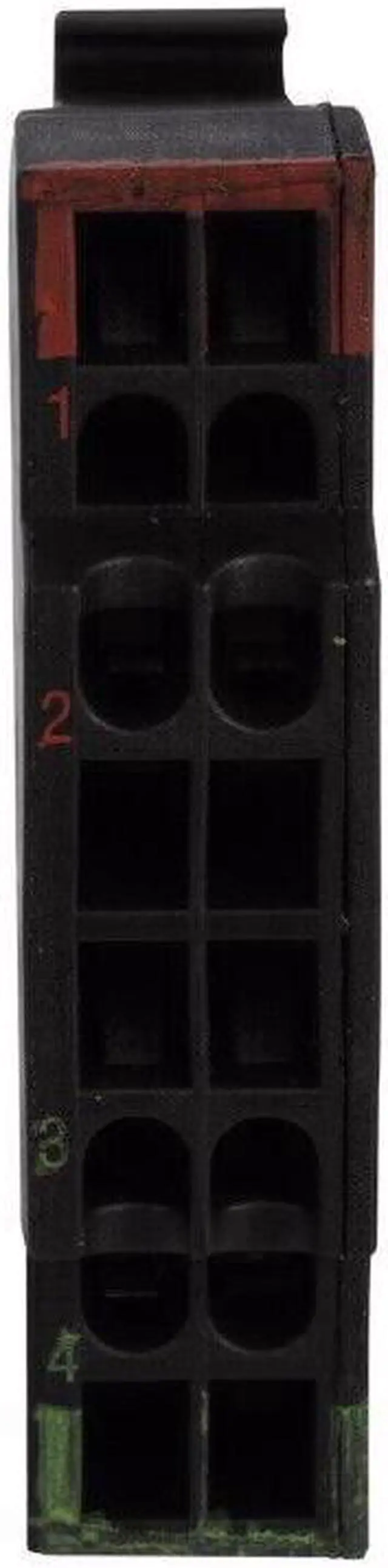 Alt view image 3 of 4 - 1PCS EATON M22-CK20 Contact Block 2NO Spring-cage Black KD