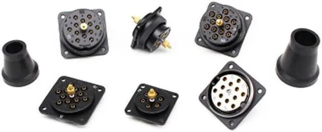 Alt view image 2 of 4 - SMC DM12-04NU-C2 Multi-connector with Cover One-touch Installation and RemovalK