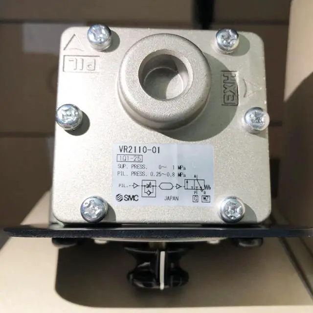Alt view image 3 of 4 - SMC VR2110-01 TIME DELAY, 0-1 MPA Supply.25-.8MPA Signal, VR2000 Series, KD