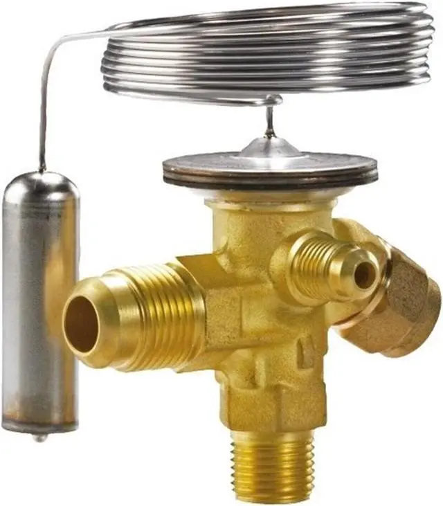 Alt view image 2 of 3 - DANFOSS TE 2 068Z3348 Thermostatic Expansion Valve New KD