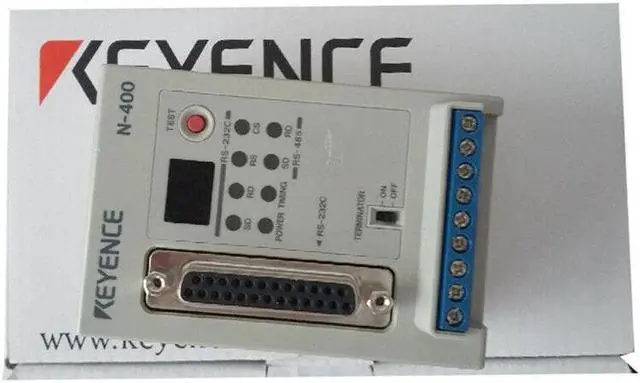 Alt view image 4 of 4 - KEYENCE N-400 Sensor New in Box NewKd