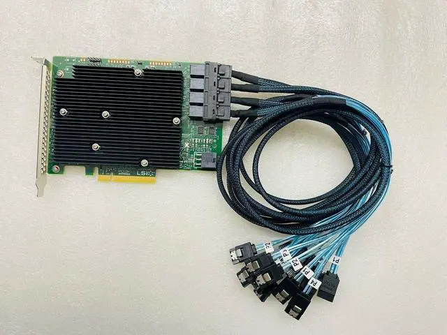 ◆専用◆LSI SAS 9300-16i◆ITモード◆HBA◆MegaRAID◆ LSI SAS 9300-16I 12GB/S HBA BUS ADAPTER CARD IT Mode 4*SFF