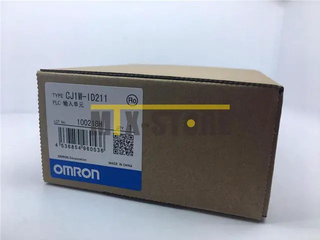 Alt view image 5 of 5 - 1pcs New IN BOX Omron Brand New CJ1W-ID211