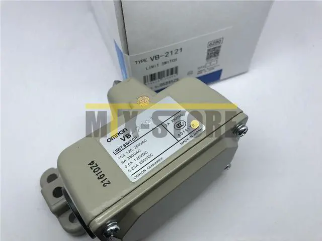 Alt view image 2 of 5 - 1pcs VB-2121 New Best Offer New Omron Brand New limit switch